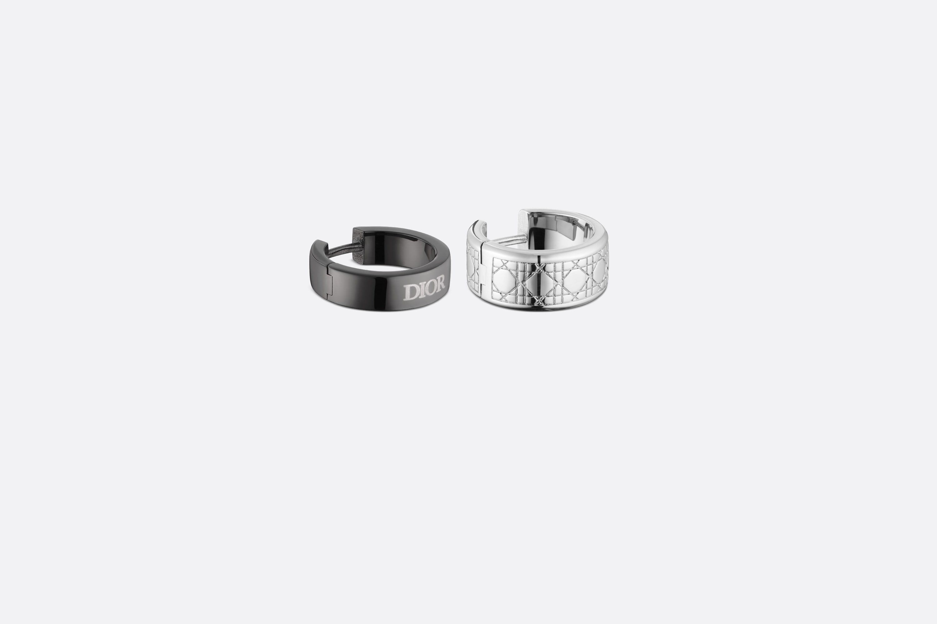 Cannage Earrings - 3
