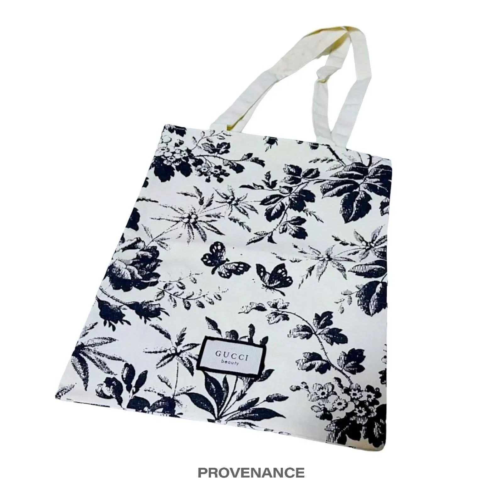Gucci Beauty Herbarium Tote Bag - Black Sealed - 1