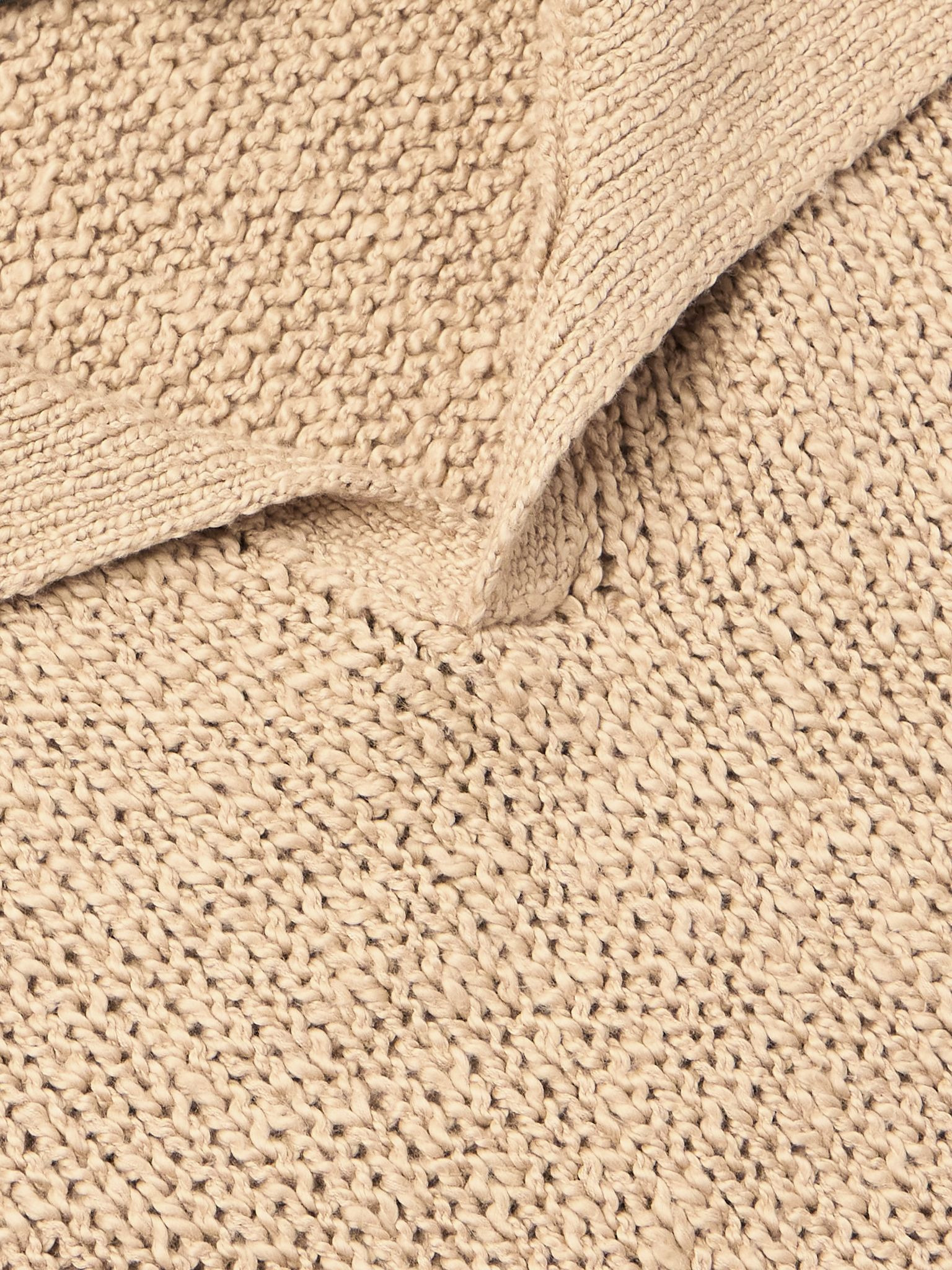 Isola Bella Cotton Polo Shirt Beige - 5