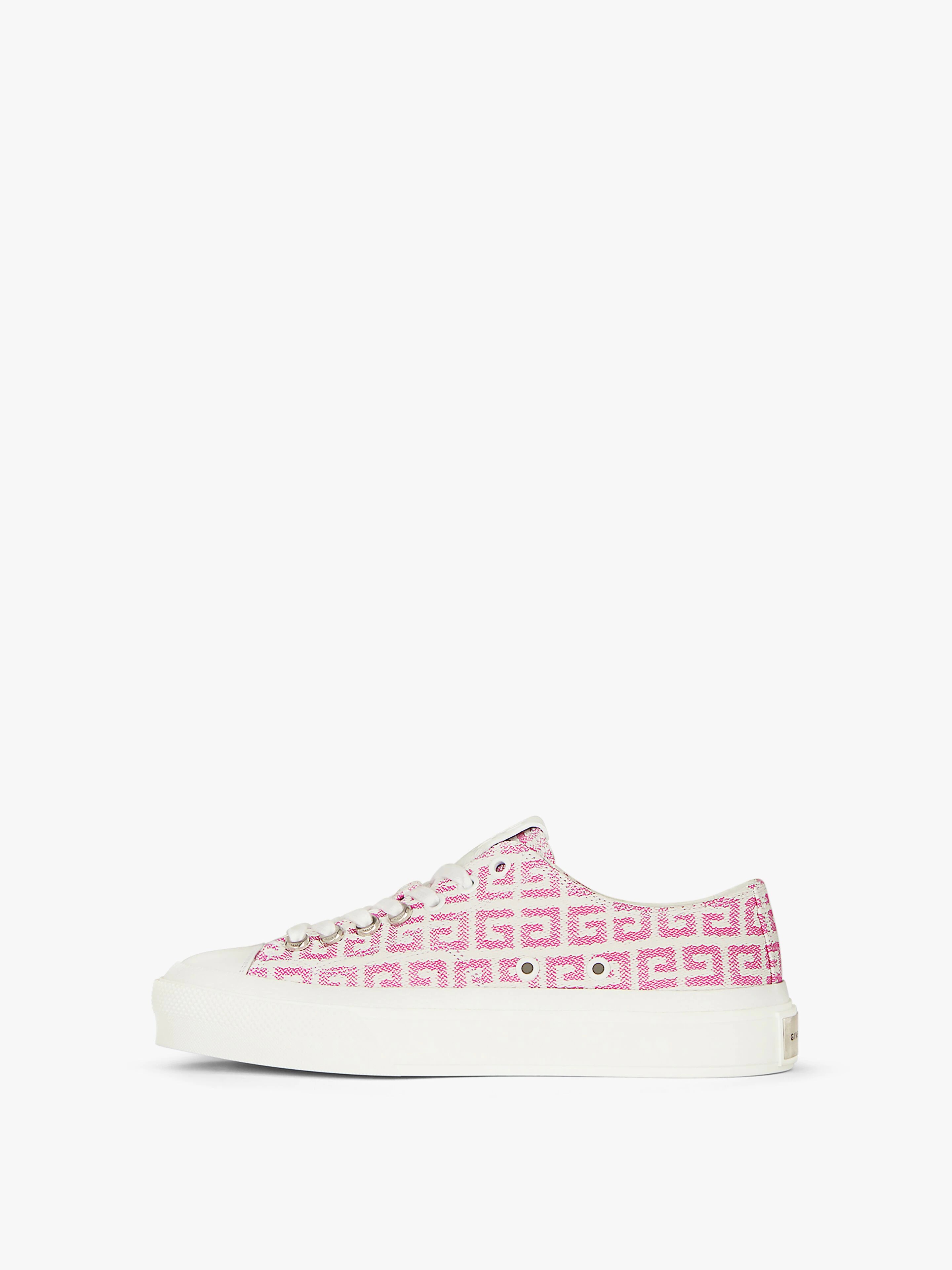 SNEAKERS CITY IN 4G JACQUARD - 3