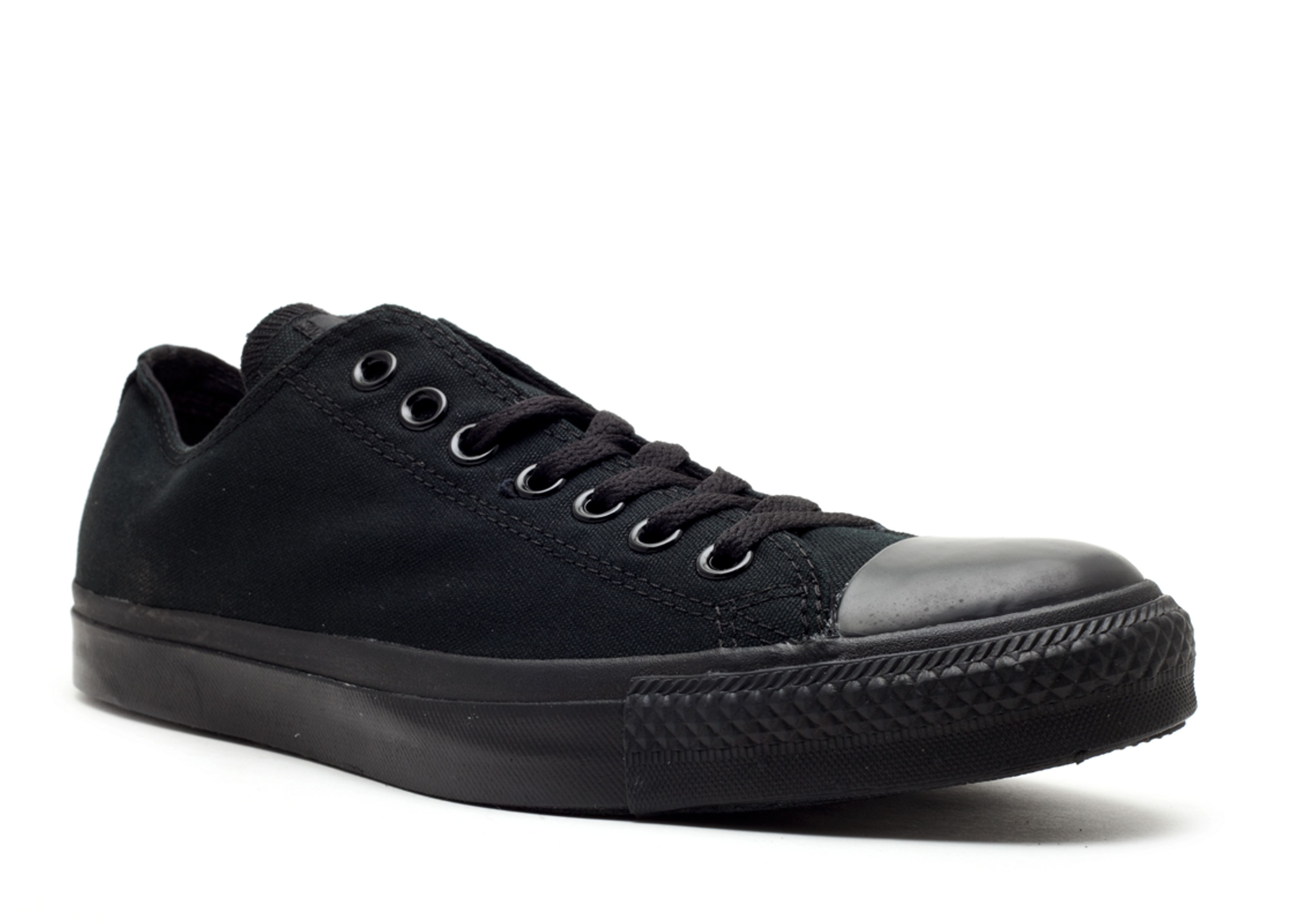 CHUCK TAYLOR ALL STAR OX 'ALL BLACK' - 2