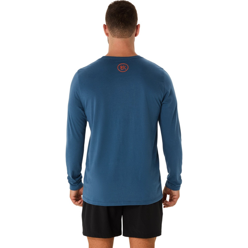 Asics UNISEX LONG SLEEVE AUTUMN OF SPORT TEE outlook