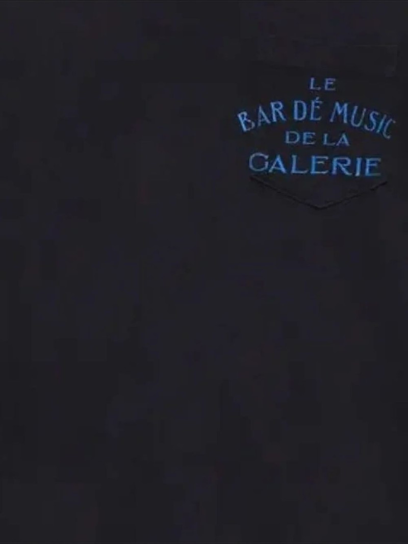 GALLERY DEPT. Music Bar long-sleeve T-shirt outlook