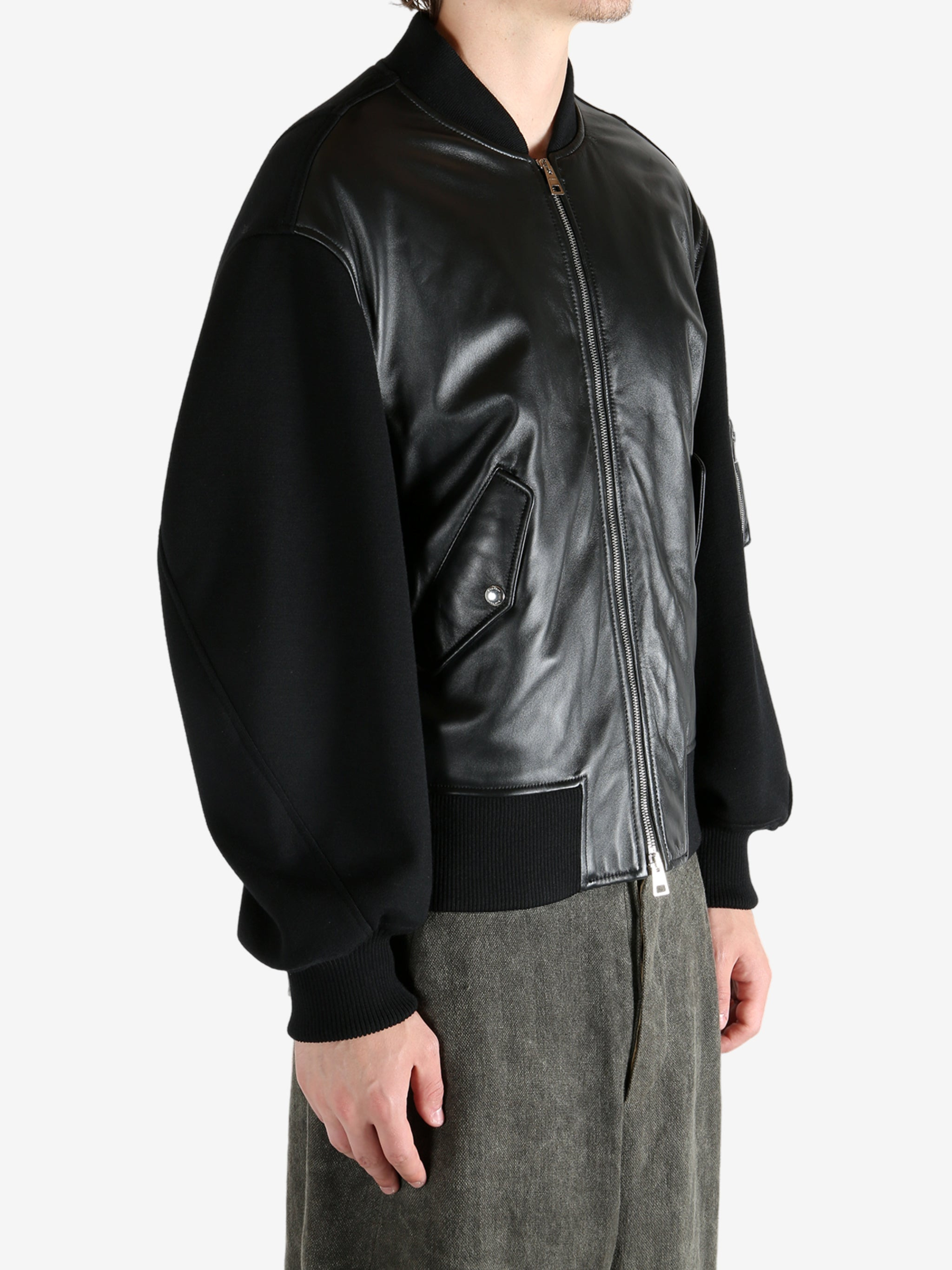 GIVENCHY - Men Couture Seam Bomber Jacket - 2