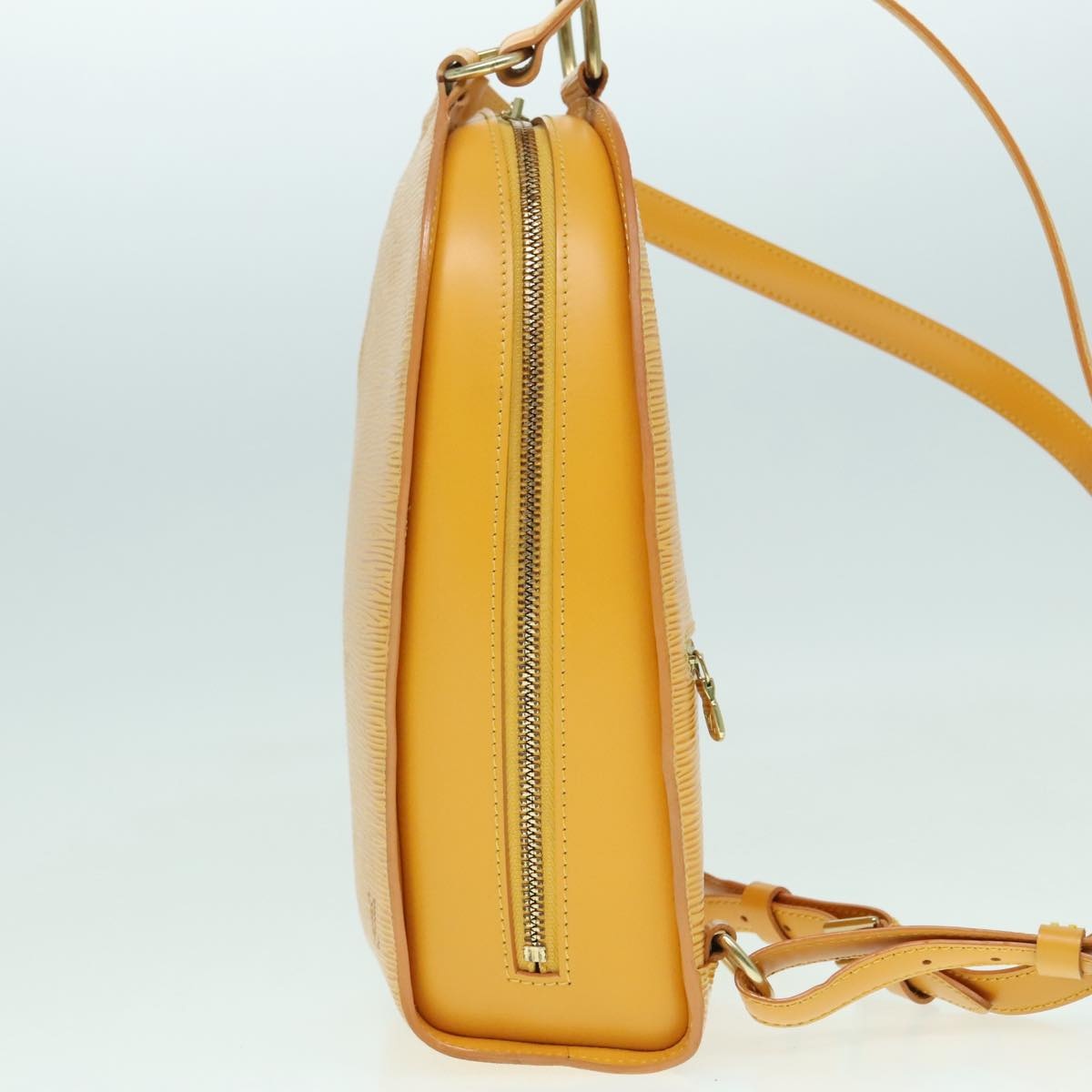 LOUIS VUITTON Epi Mabillon Backpack Yellow M52239 - 3