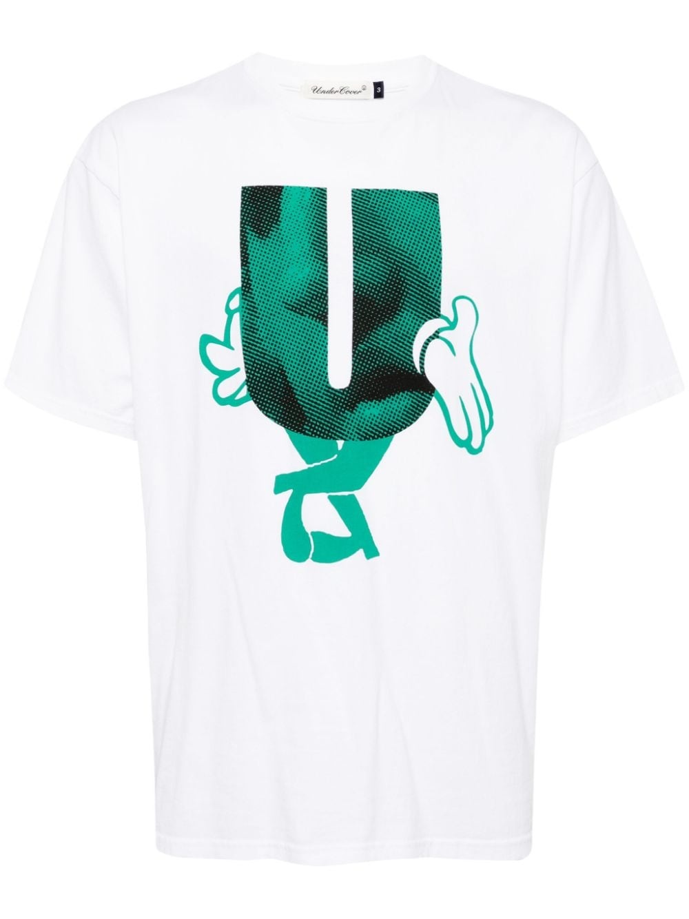 graphic-printed t-shirt - 1