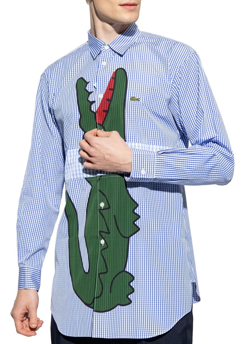 Comme des Garçons SHIRT Comme Des Garcons Shirt x Lacoste outlook