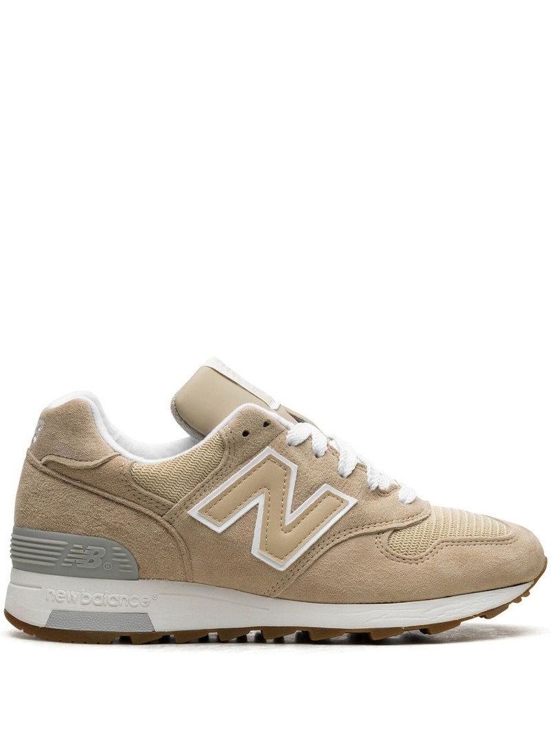 1400 "Made in USA - Tan" sneakers - 1
