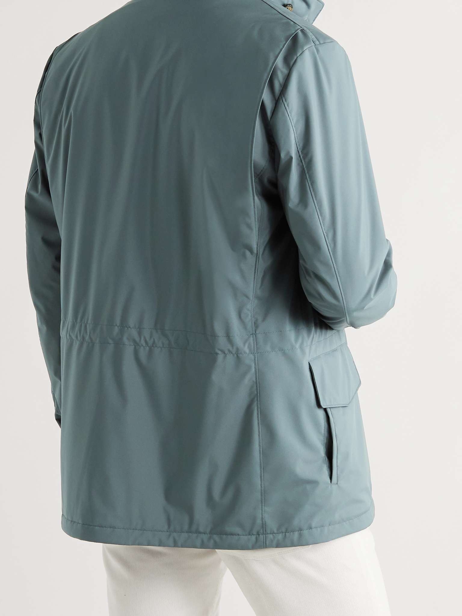 Traveller Windmate Storm System Shell Hooded Field Jacket - 4