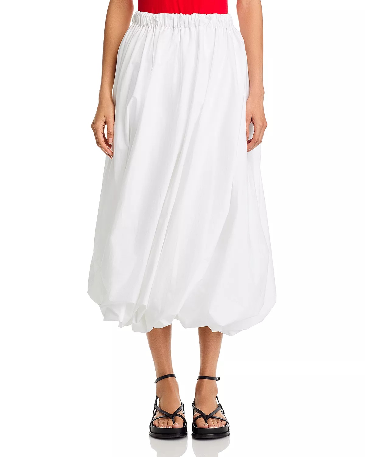 Twist Hem Skirt - 7