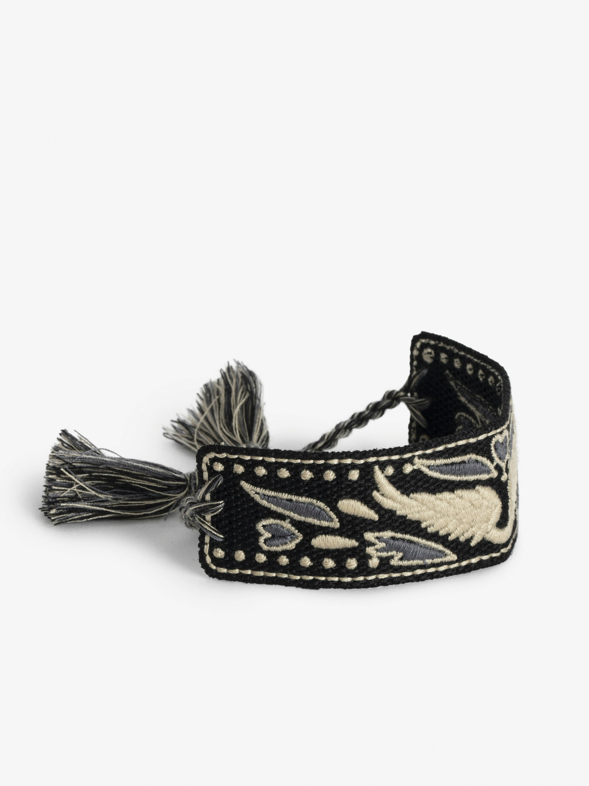 Woven Zadig Bracelet - 3
