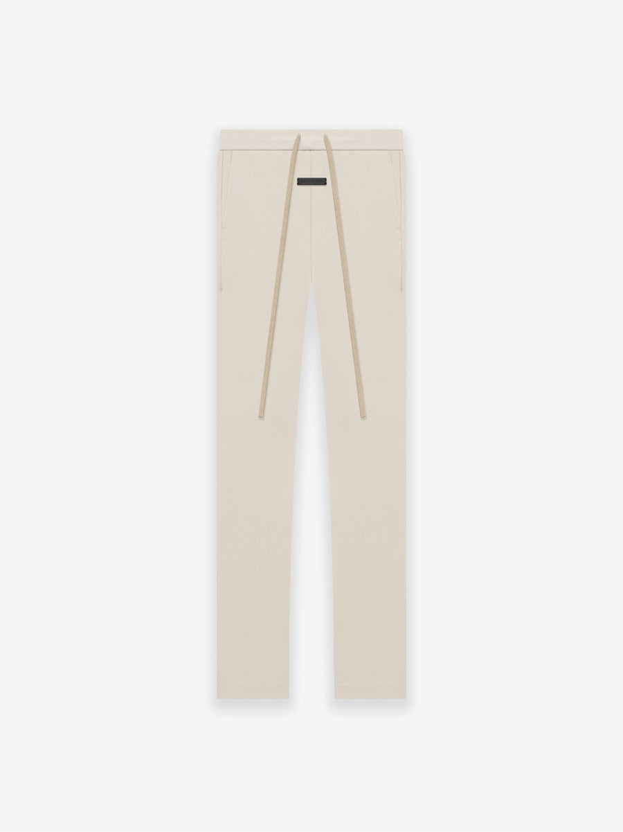 Viscose Tricot Slim Pant - 1