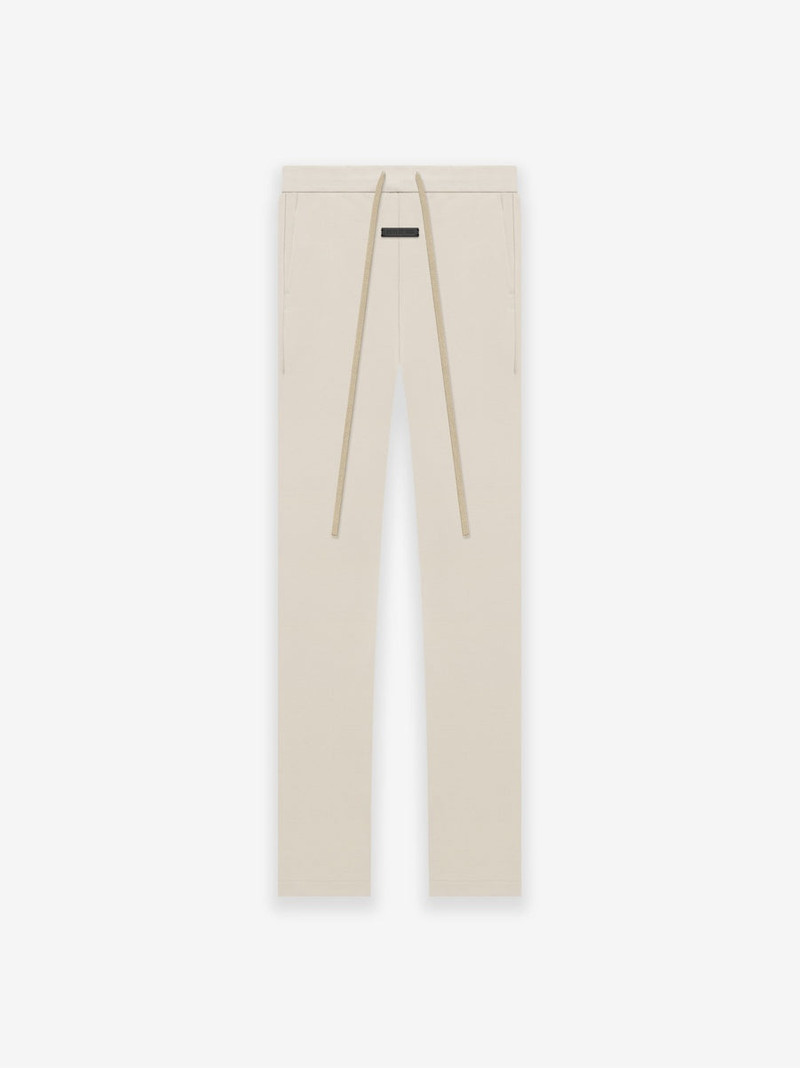 Viscose Tricot Slim Pant 1