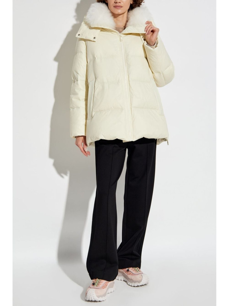 Yves Salomon shearling-lined jacket outlook