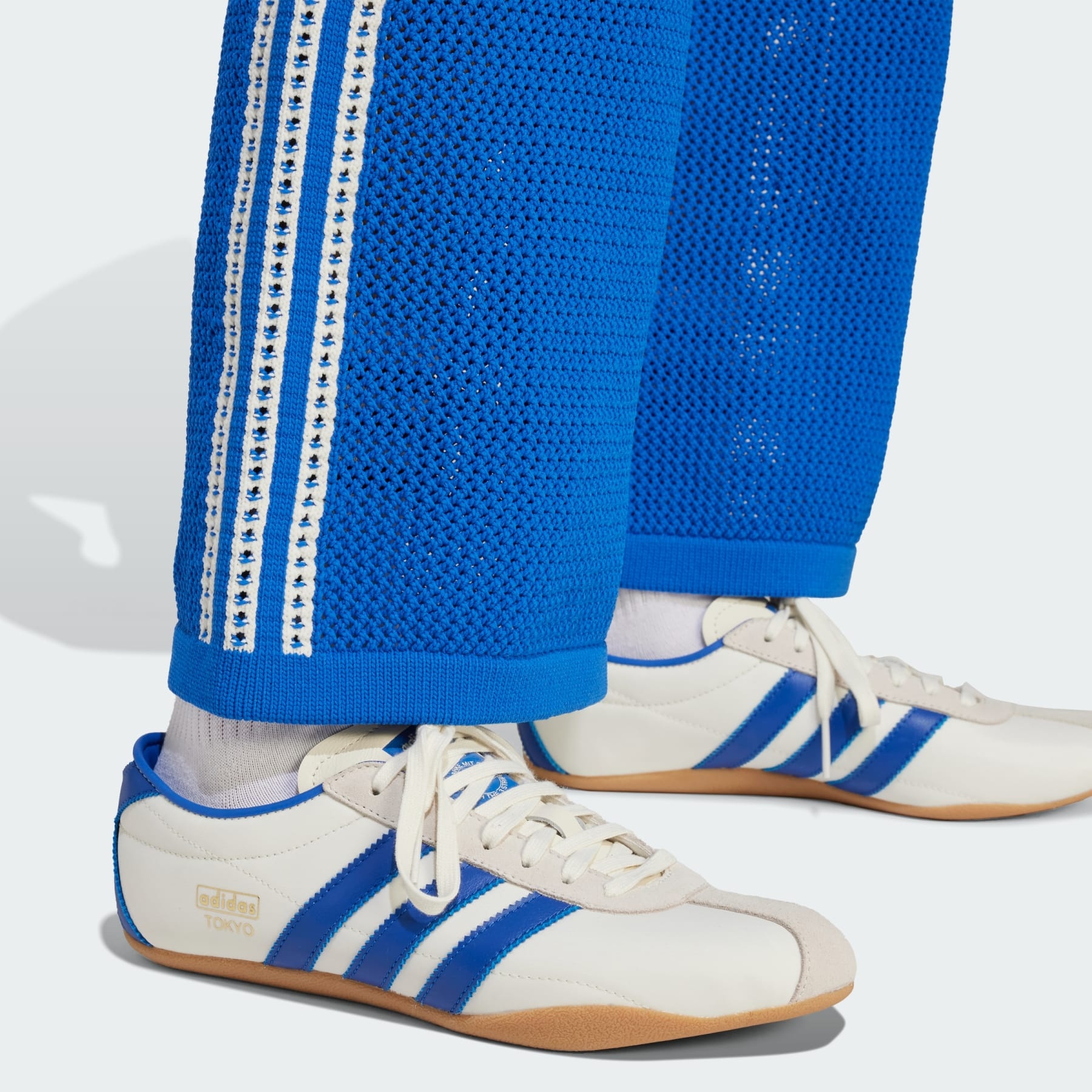 adidas Originals Premium Crochet Track Pants | REVERSIBLE