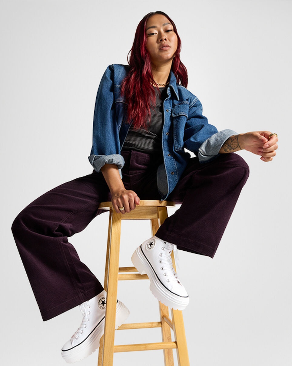 Chuck Taylor All Star Lugged Heel Platform - 11