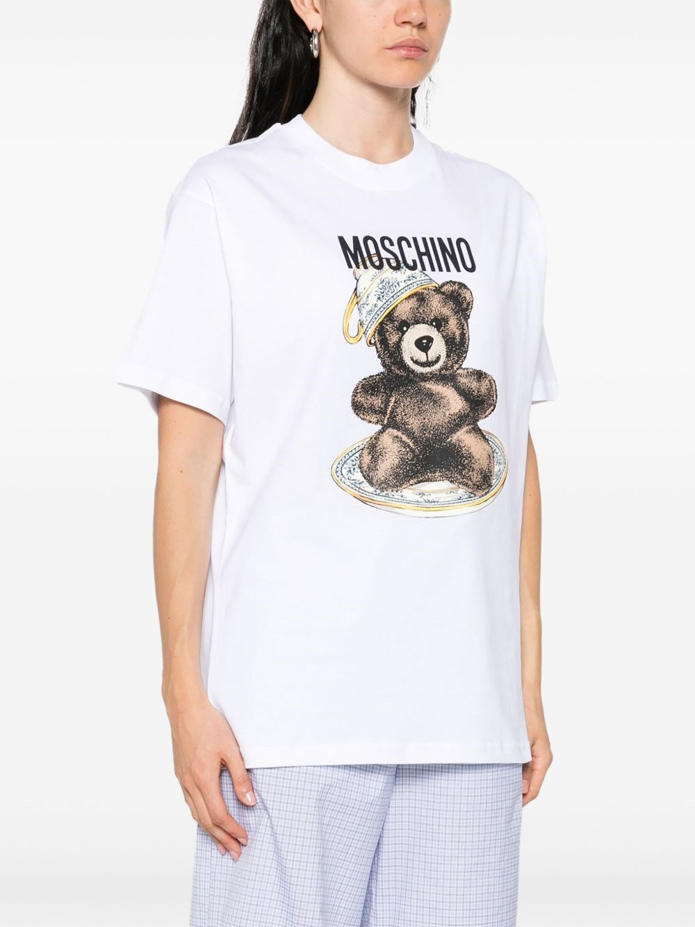 COTTON JERSEY T-SHIRT - 4