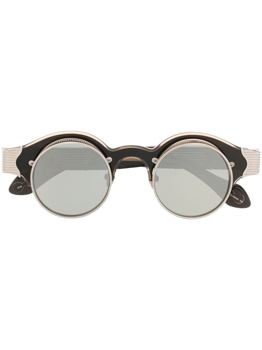 round-frame sunglasses - 1