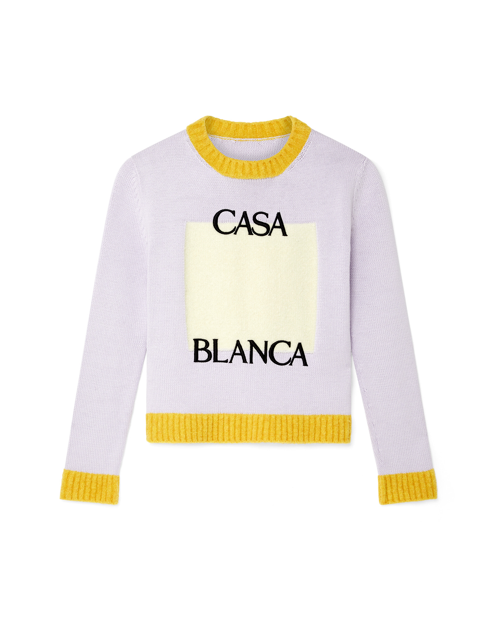 Lilac Casa Knit Sweater - 1