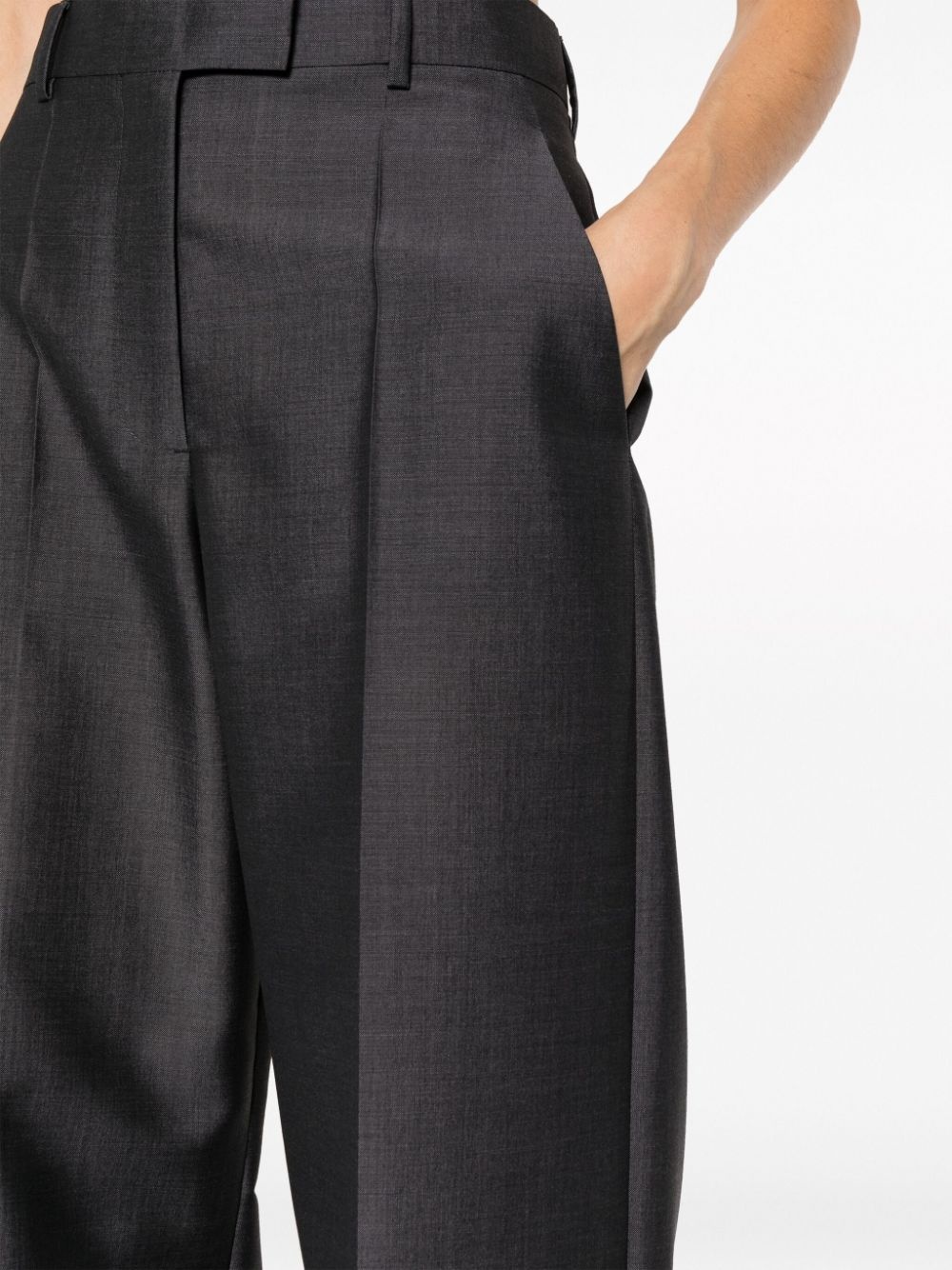 Crepe Couture tailored trousers - 5