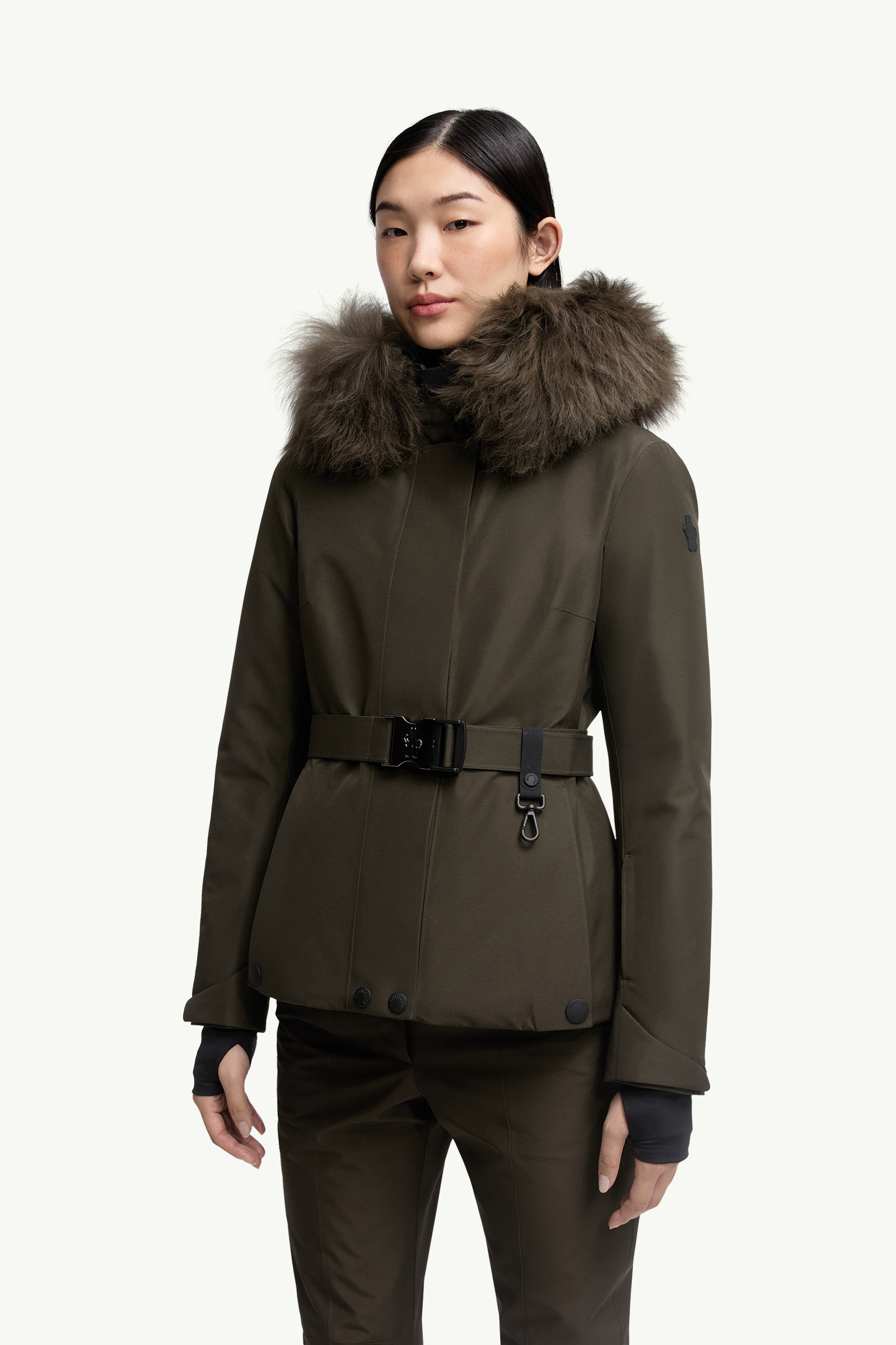 Laplance GORE-TEX Shearling-Trimmed Hooded Down Ski Jacket - 3
