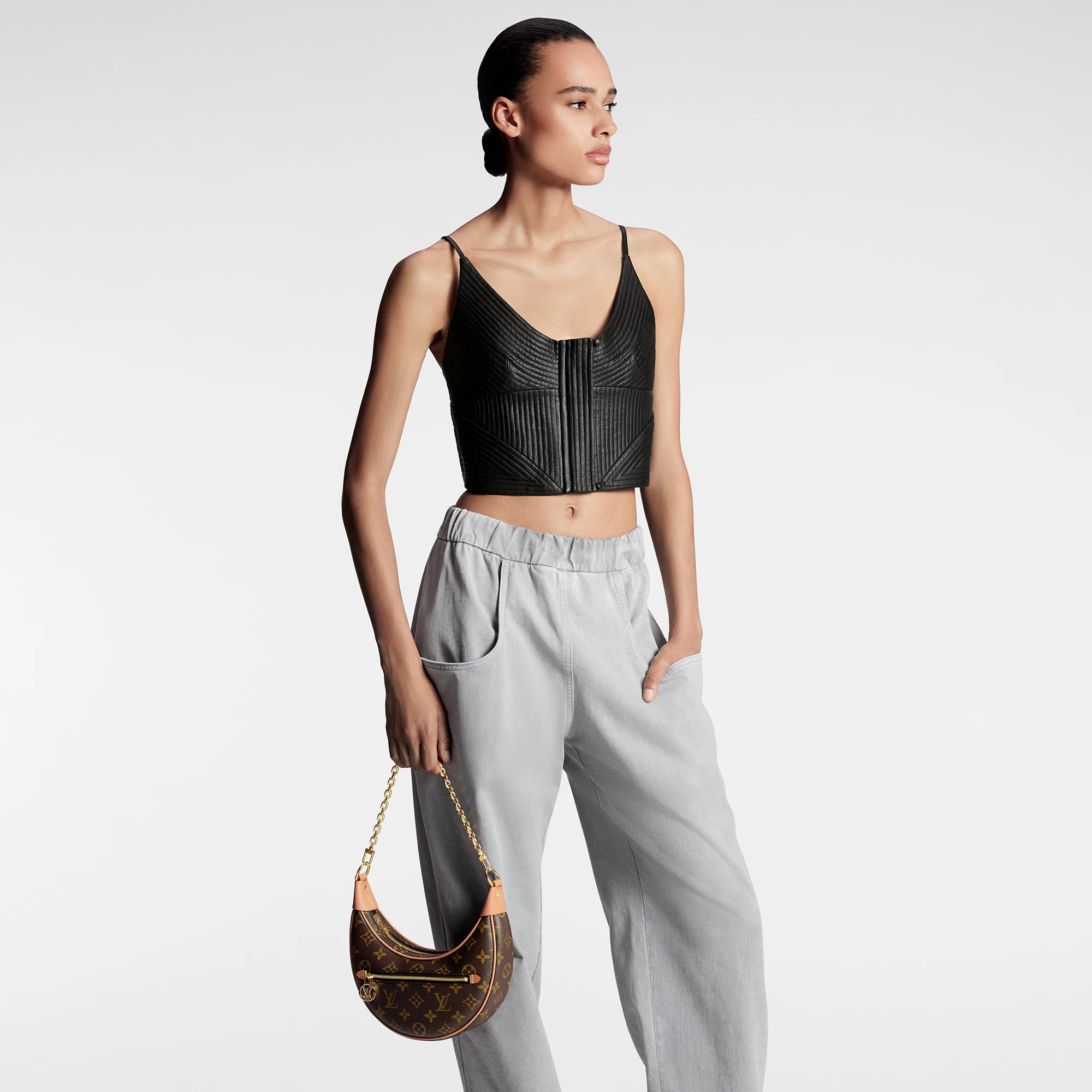 Jersey Carrot Pants - 5