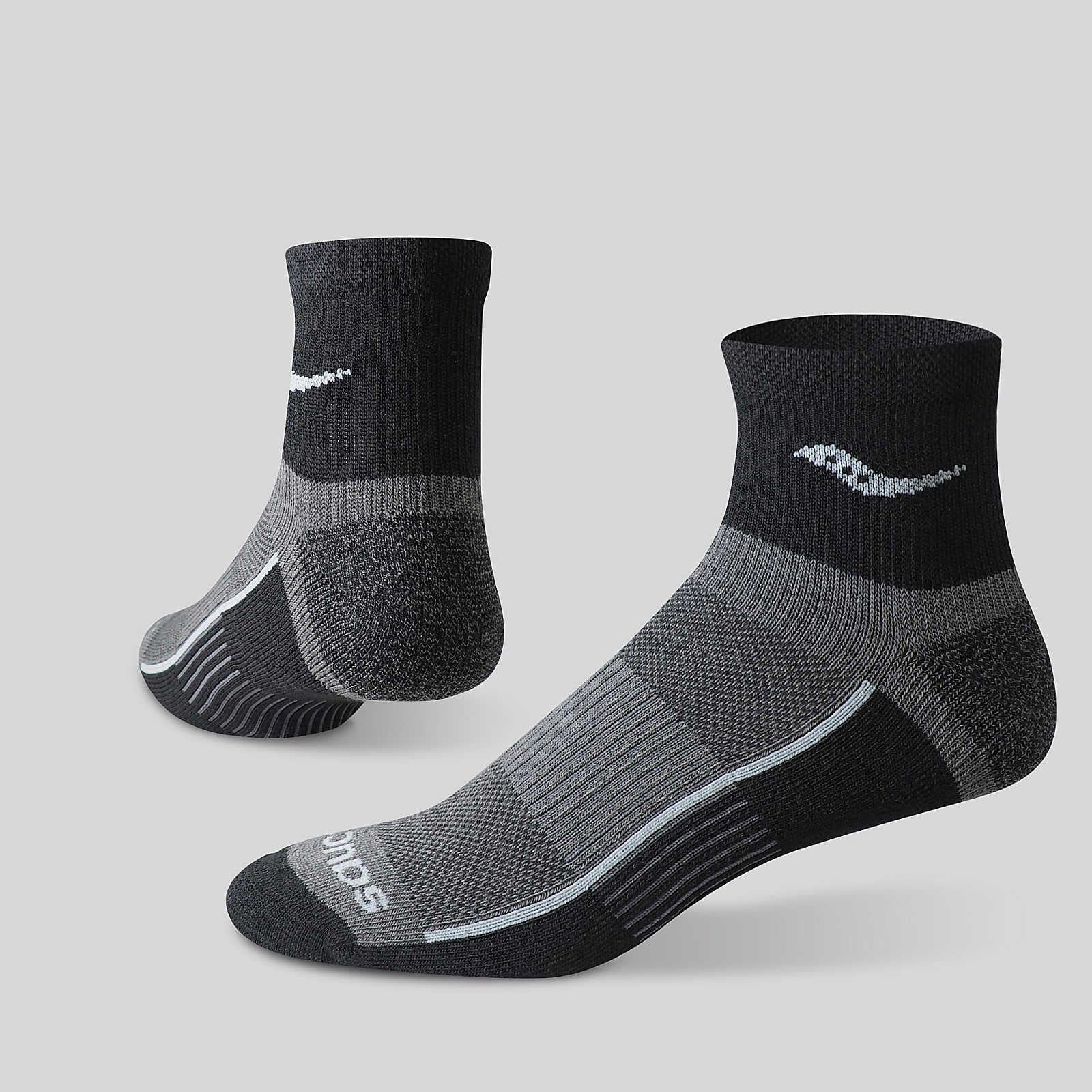 Inferno Quarter 3-Pack Socks - 2