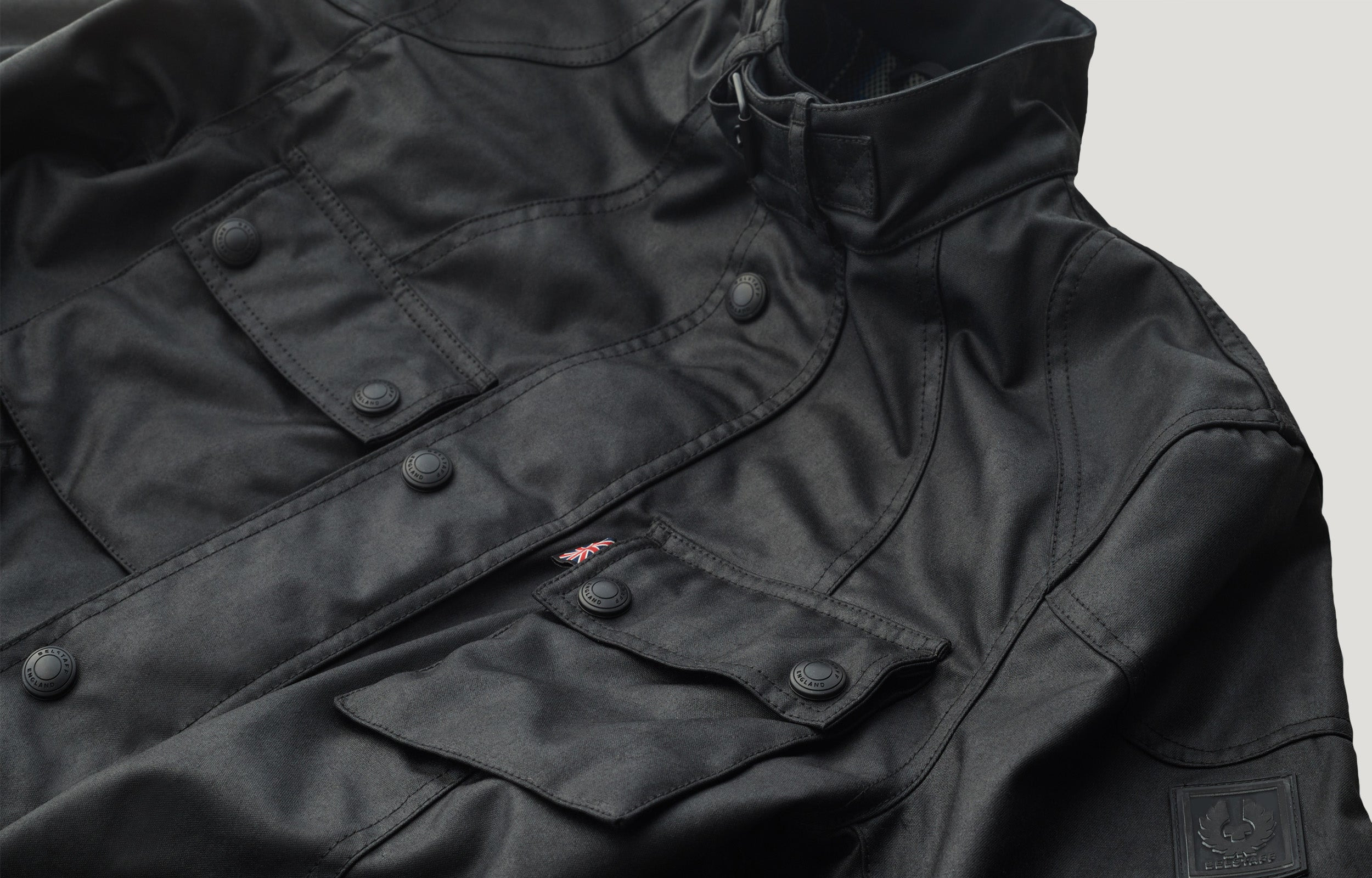 STEALTH CROSBY MOTORCYCLE JACKET - 6