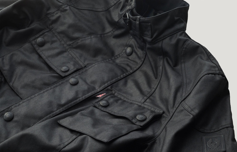 STEALTH CROSBY MOTORCYCLE JACKET 6