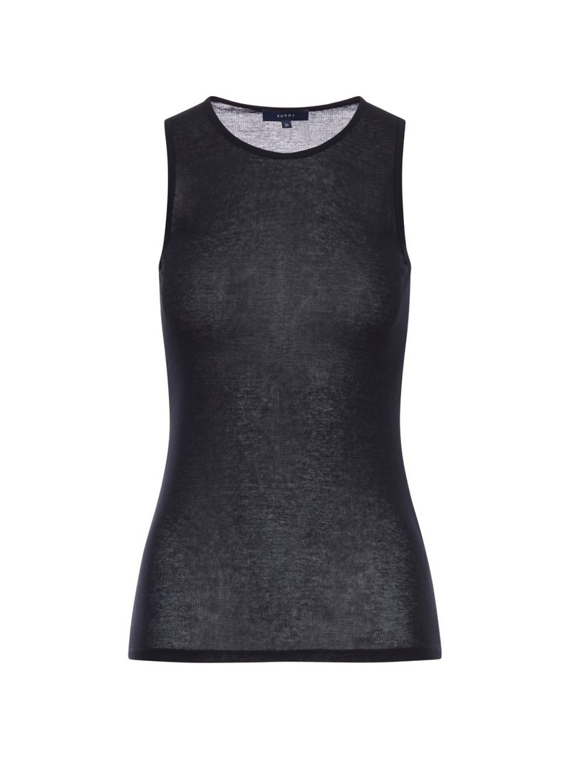 Isis round-neck tank top 1