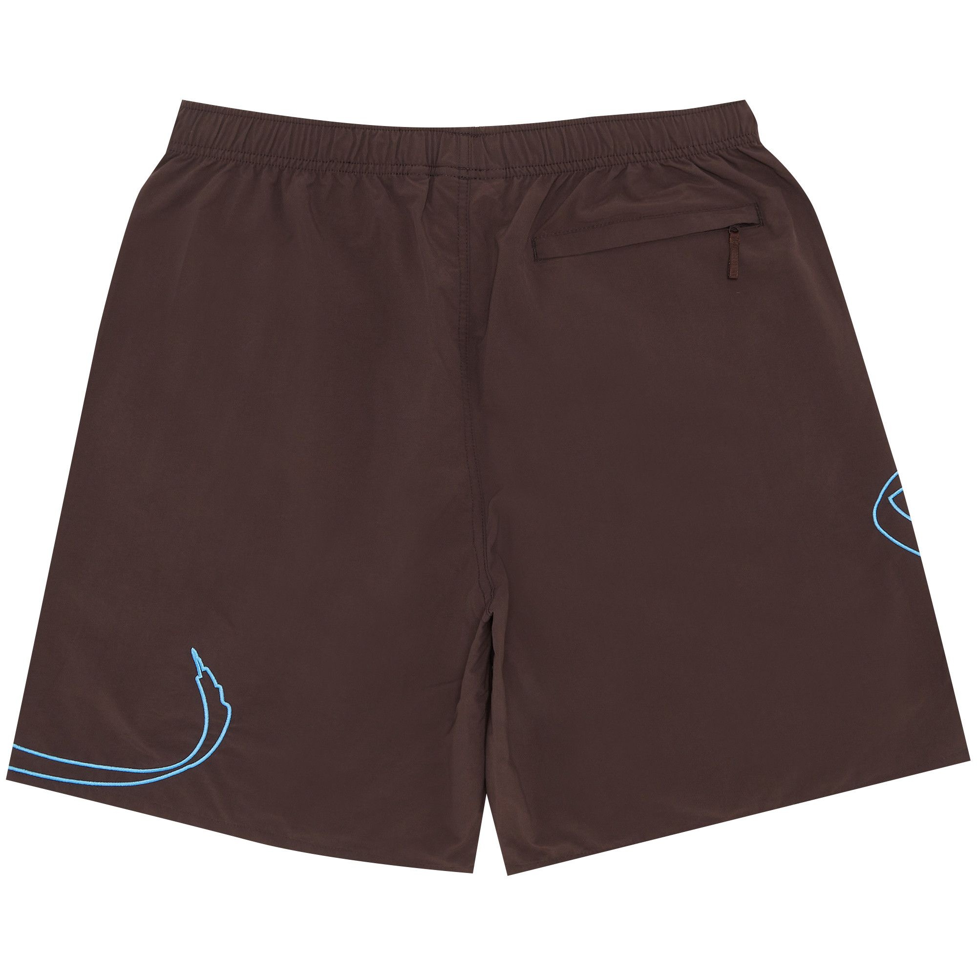 Supreme Tag Water Short 'Brown' - 2