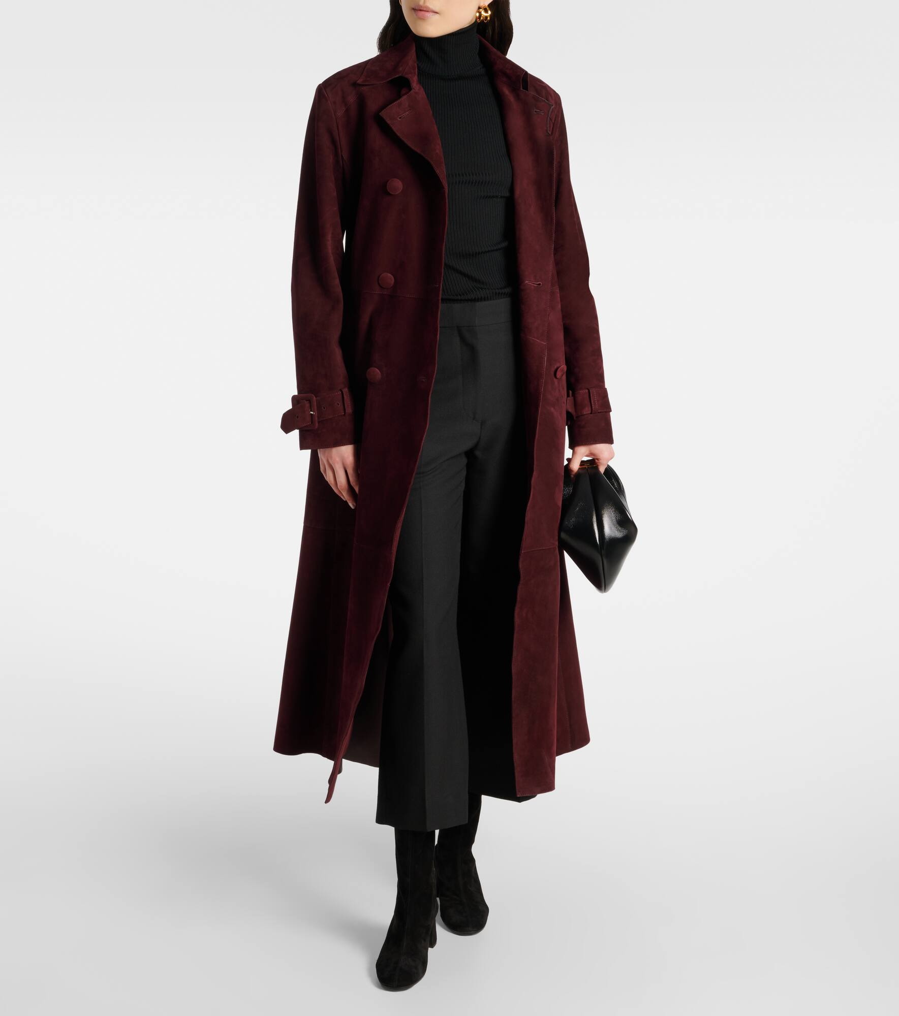 Saint Honoré 50 suede ankle boots - 3