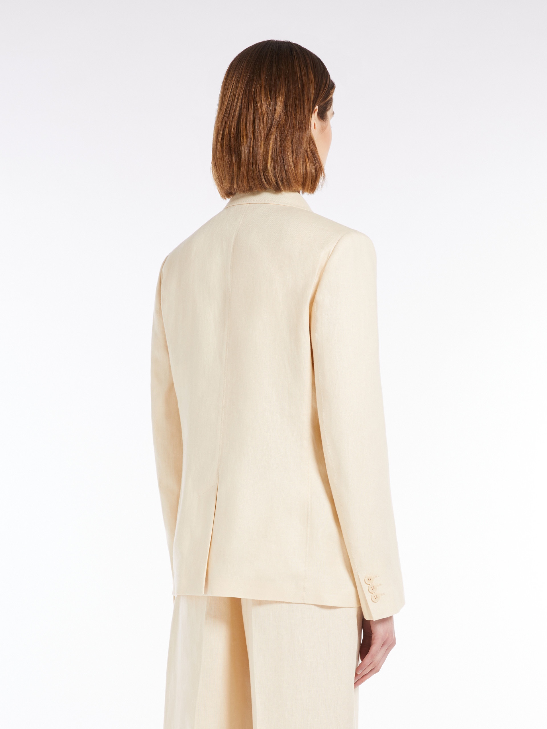 NALUT Washed linen blazer - 4