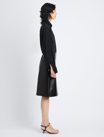Proenza Schouler Adele Skirt in Leather outlook