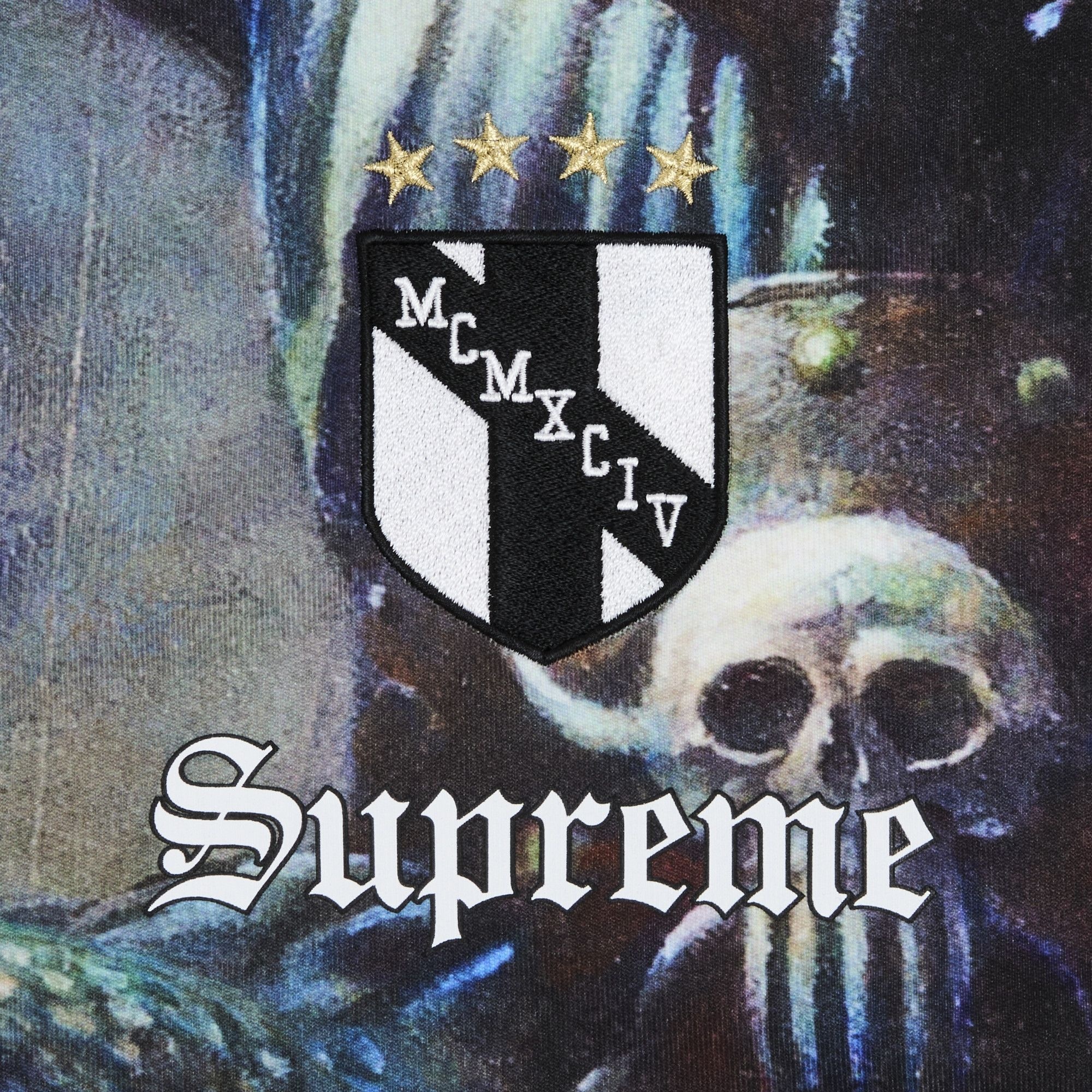 Supreme x Frank Frazetta Soccer Short 'Death Dealer' - 3