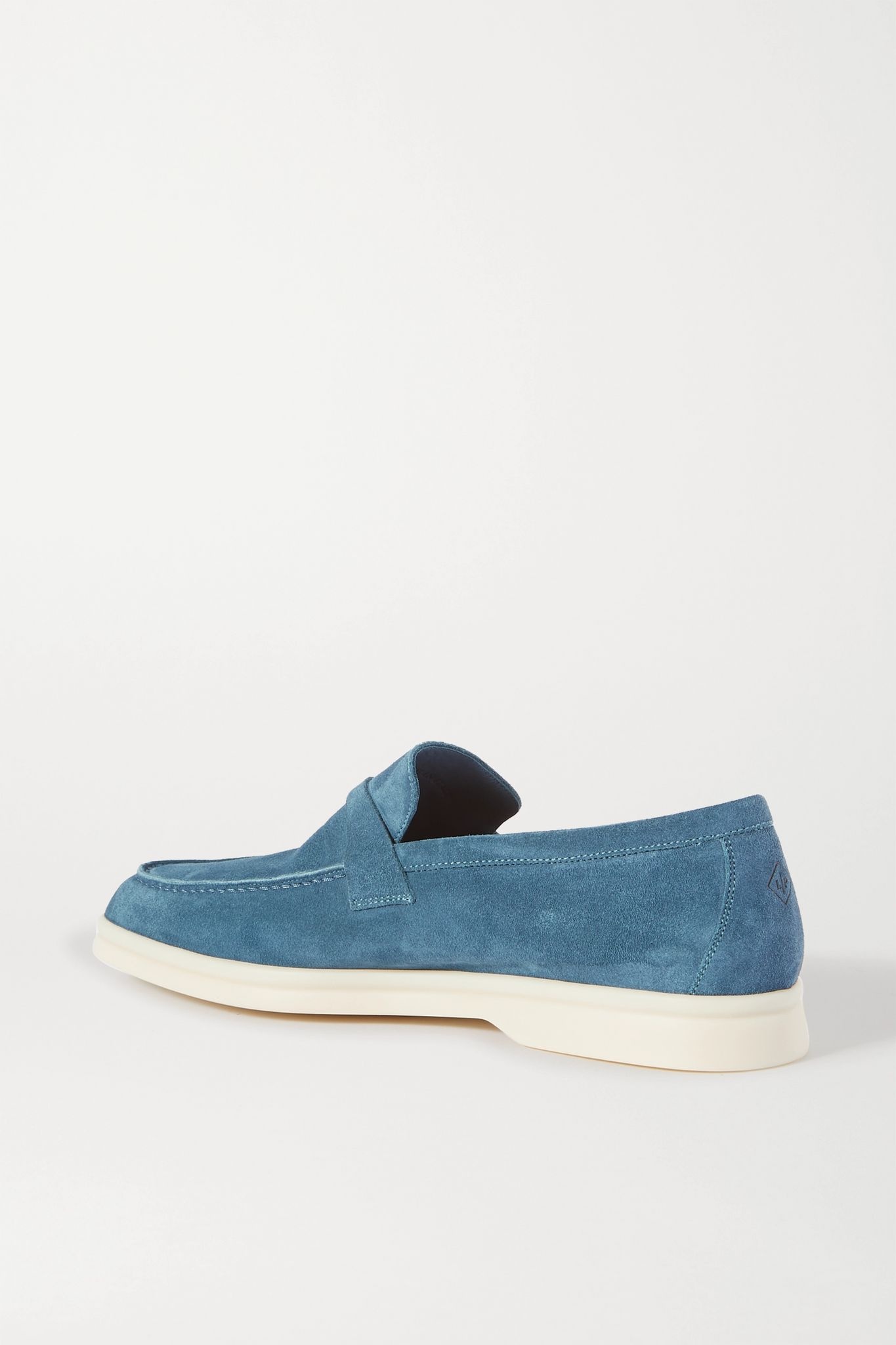 Summer Charms Walk embellished suede loafers - 4