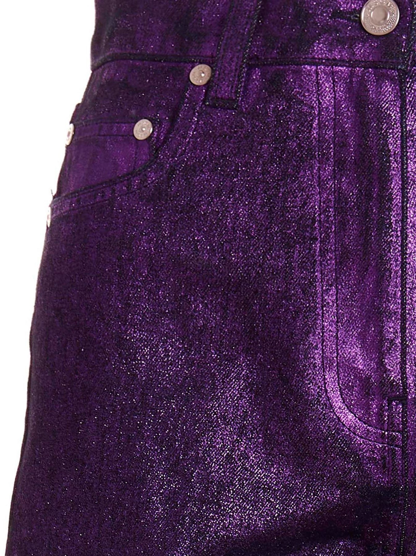 Metallic-effect jeans - 3