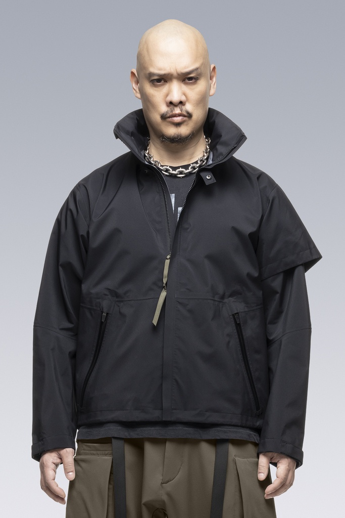 ACRONYM J101-GT 3L Gore-Tex Pro Interops Jacket Black | REVERSIBLE