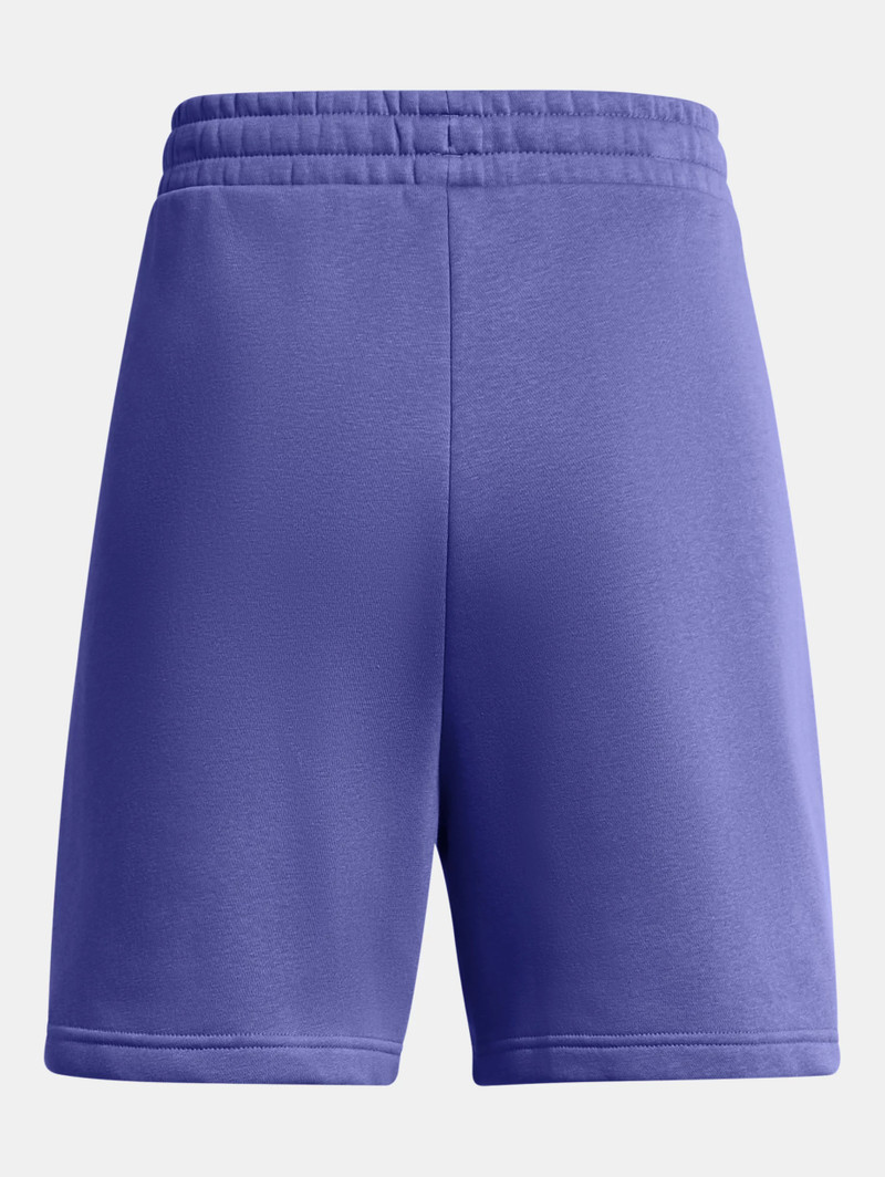 Women's UA Icon Fleece Boyfriend Shorts 3