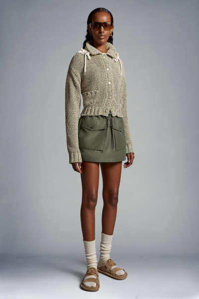 Moncler Taffeta Mini Skirt outlook