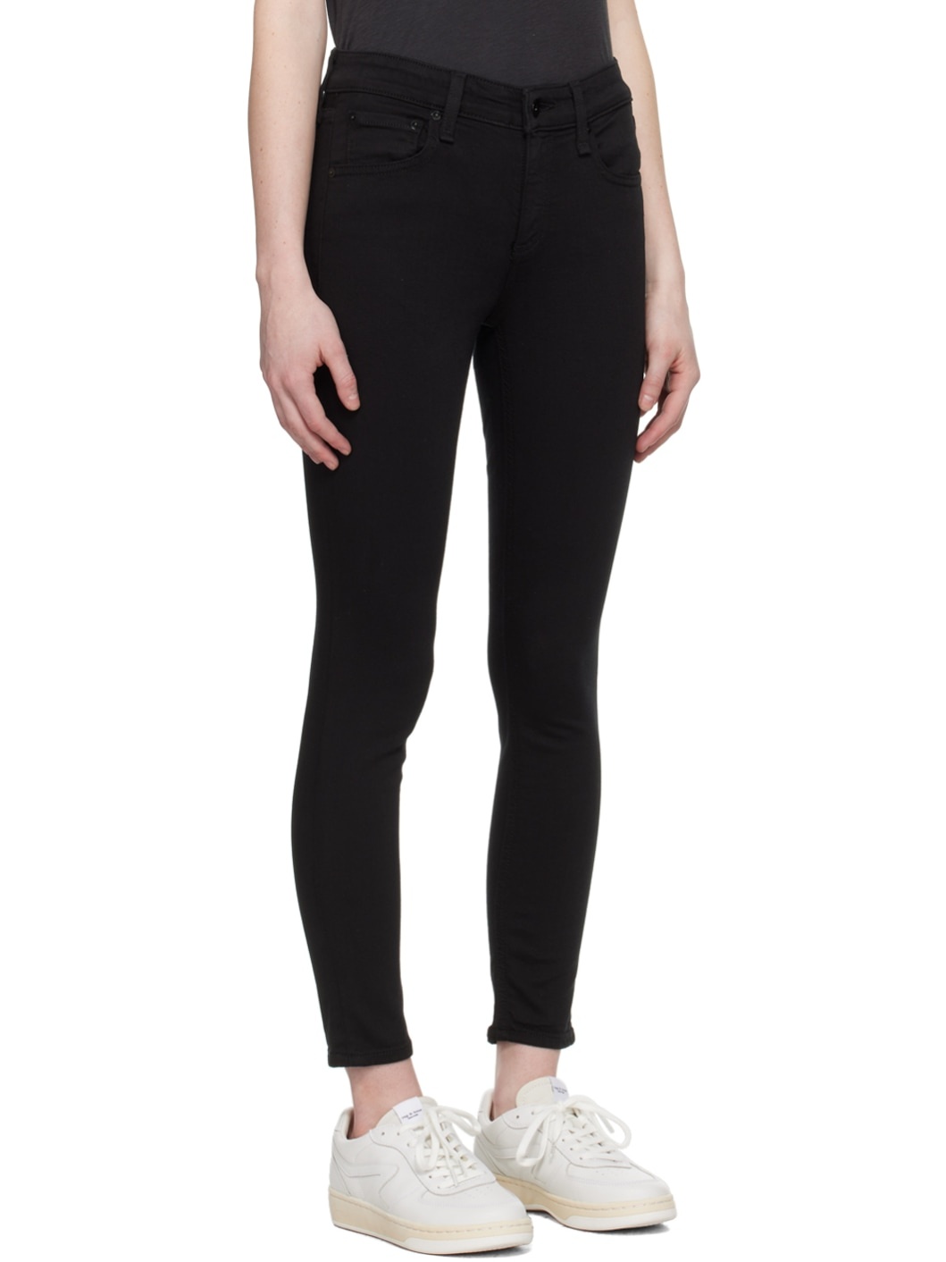 Black Cate Jeans - 2