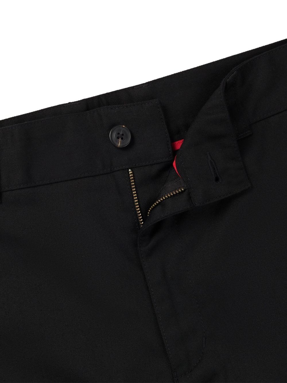 mid-rise chino shorts - 6