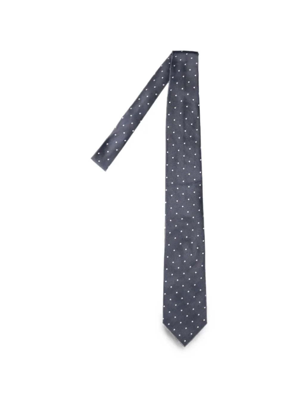 polka-dot tie - 1