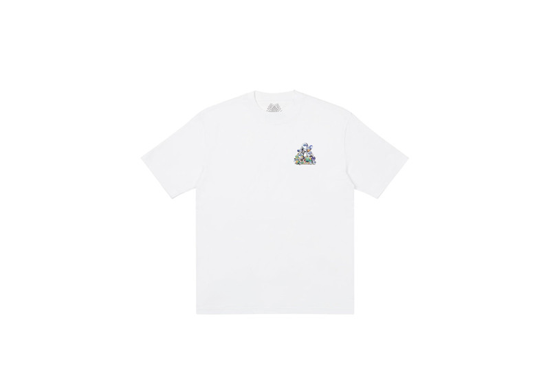 PALACE BUBBLING T-SHIRT WHITE outlook