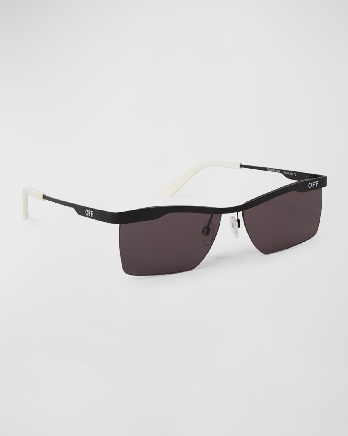 Men's Rimini Metal Rectangle Sunglasses - 2