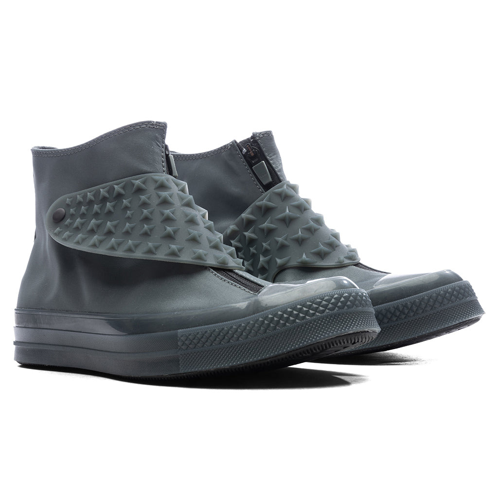 CONVERSE X CHET LO CHUCK 70 HI - SEDONA SAGE/BLACK/MULTI - 2