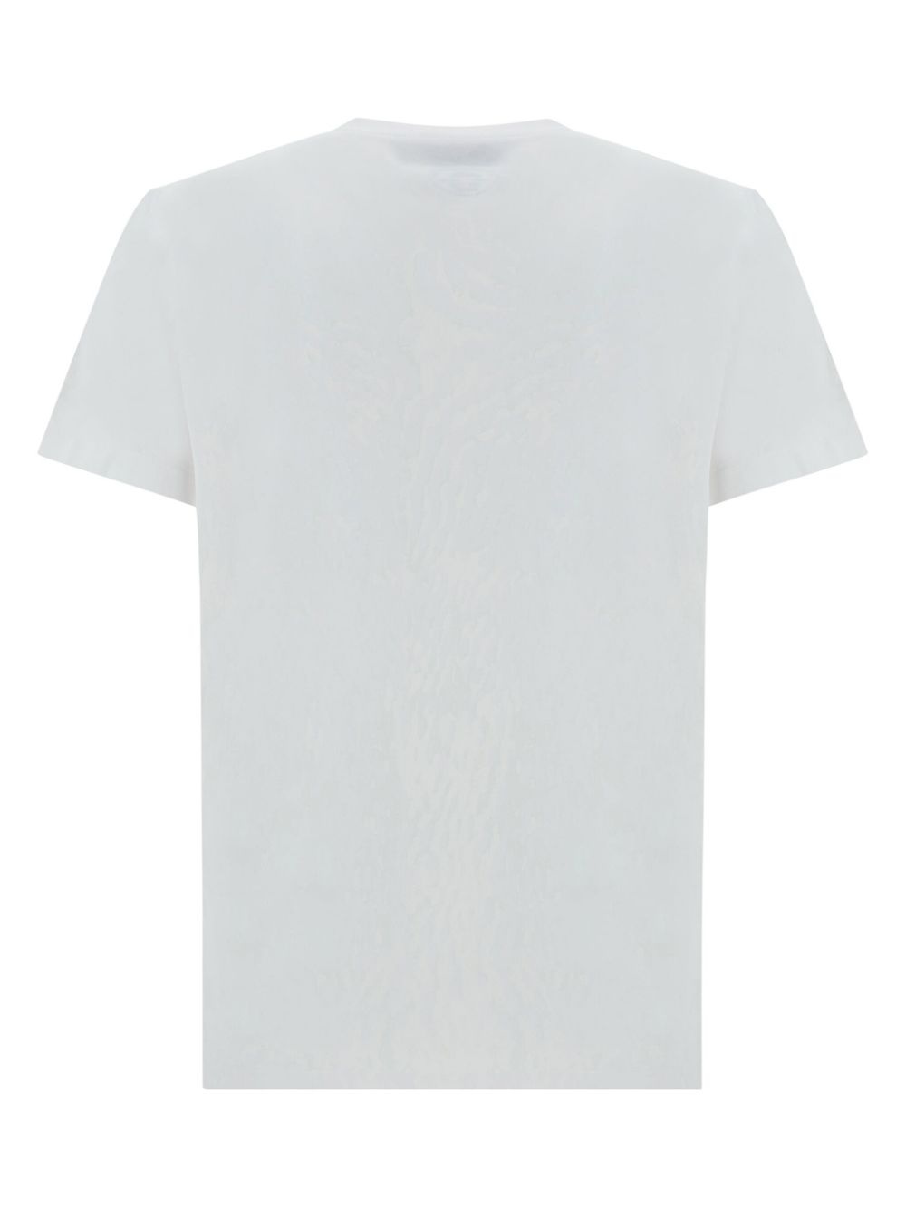 logo-print cotton T-shirt - 2