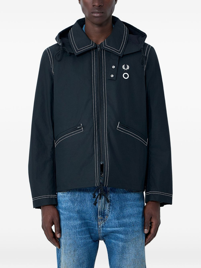x Craig Green zip-fastening hoodie 1