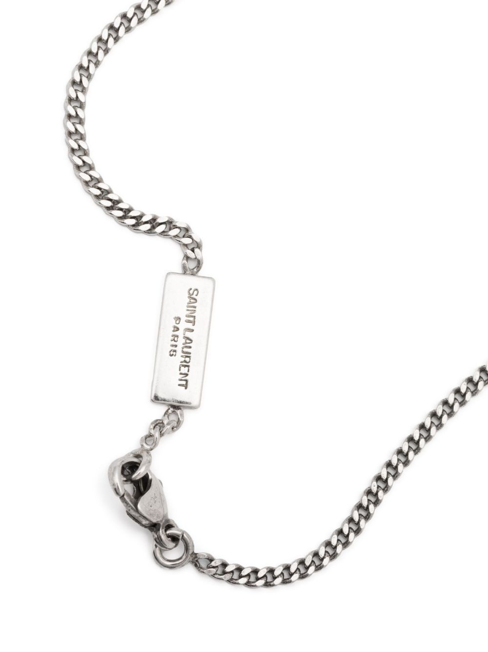 monogram-logo gemstone bracelet - 3