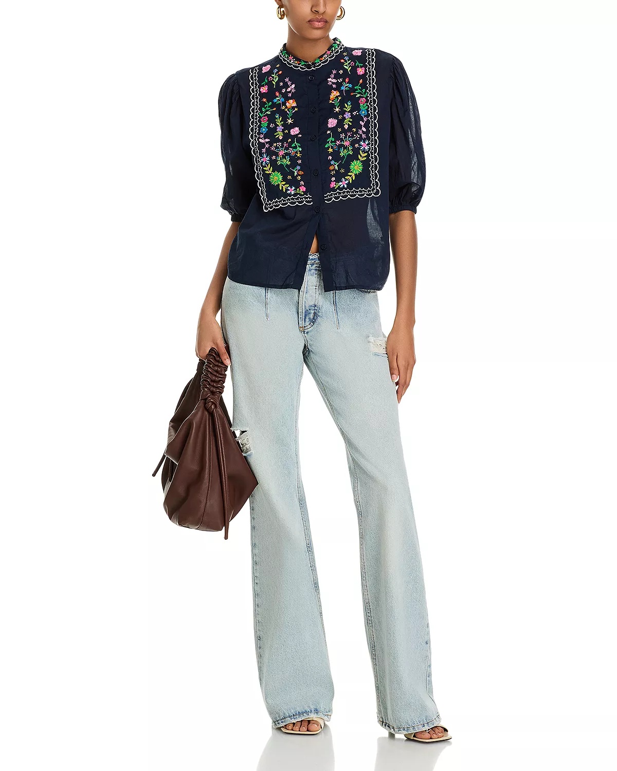 Embroidered Top - 2